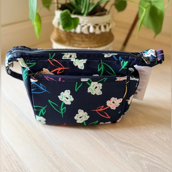 Lug Flutter Crossbody - Bright Loral - Picture 2 of 7